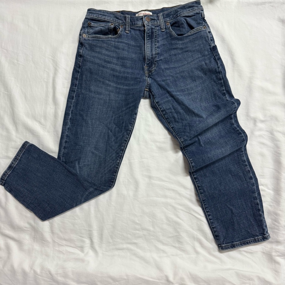 Lucky Brand Men's Indigo Straight Jeans